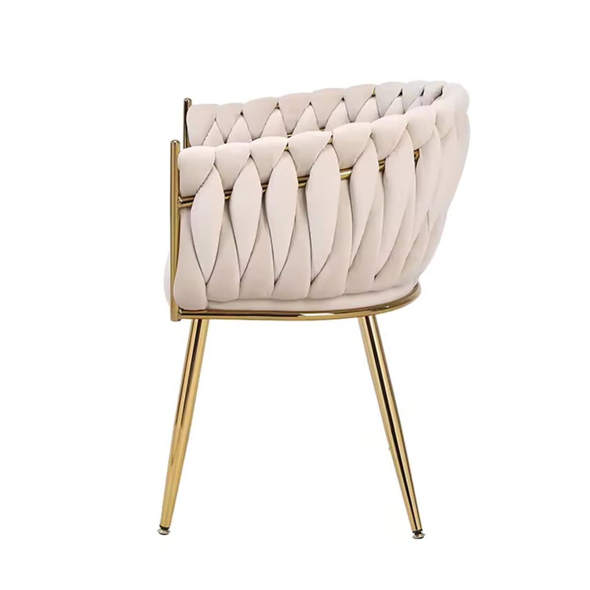 Light Luxury Cheap Price Modern Dining Chairs Velvet Comfortable Dining Chairs