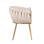 Light Luxury Cheap Price Modern Dining Chairs Velvet Comfortable Dining Chairs