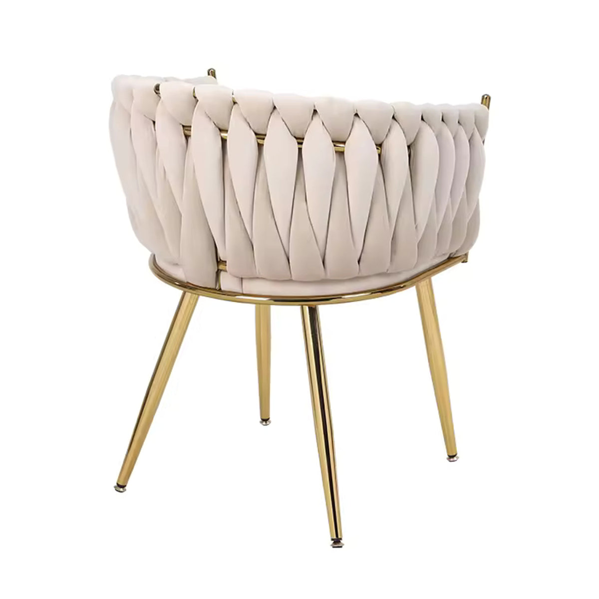 Light Luxury Cheap Price Modern Dining Chairs Velvet Comfortable Dining Chairs