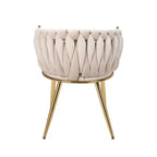 Light Luxury Cheap Price Modern Dining Chairs Velvet Comfortable Dining Chairs