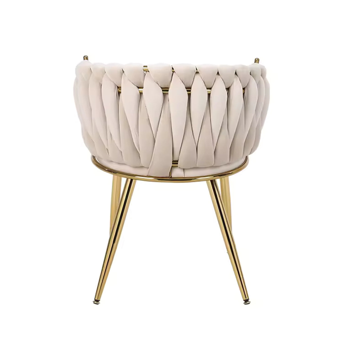 Light Luxury Cheap Price Modern Dining Chairs Velvet Comfortable Dining Chairs
