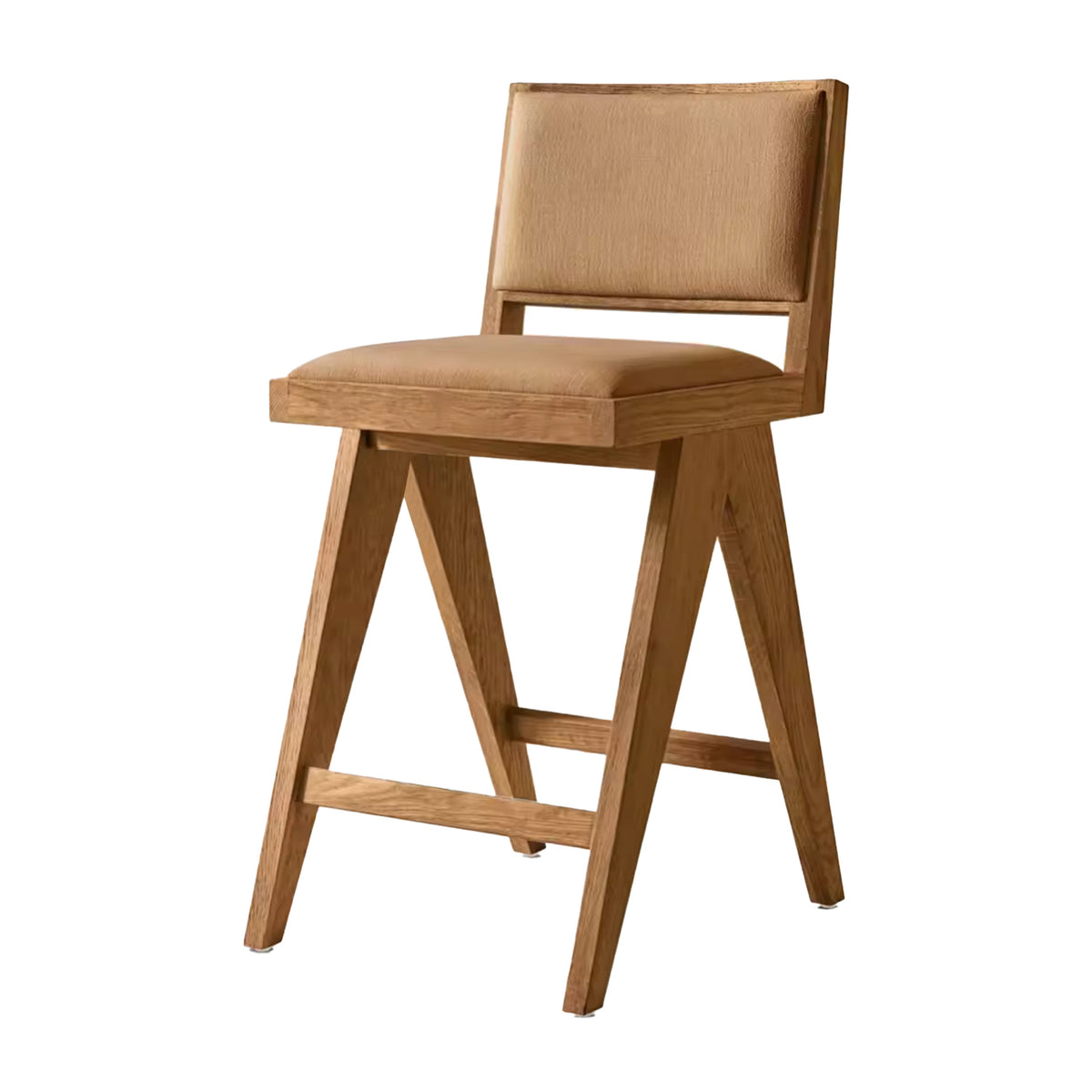Sassanid OEM Midcentury-modern Simplicity Iconic Chandigar Chair Restaurant Bar Jakob Framed Fabric Bar&Counter Stool