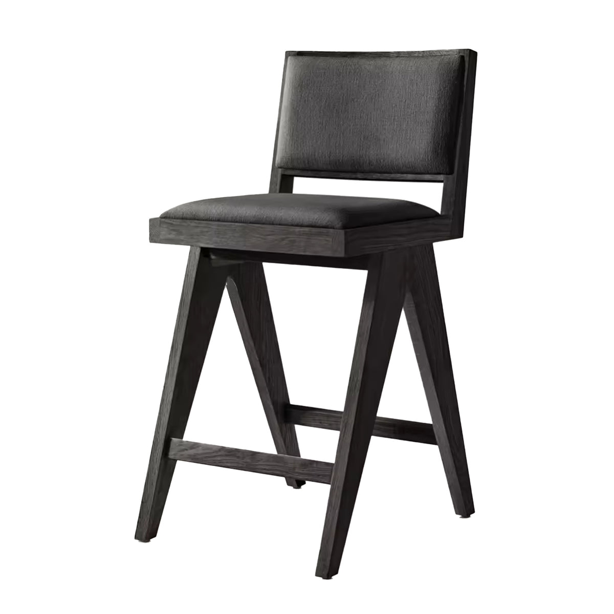 Sassanid OEM Midcentury-modern Simplicity Iconic Chandigar Chair Restaurant Bar Jakob Framed Fabric Bar&Counter Stool