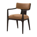 Sassanid OEM New Arrival Harmonious Design American Dining Room Ligne Fabric Dining Armchair