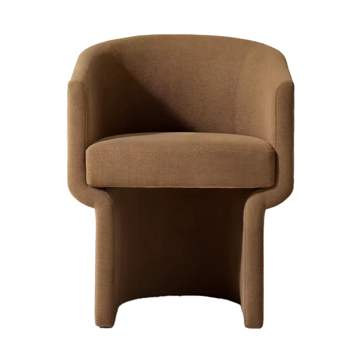 Sassanid OEM New Introduced Norwegian Design Modern Dining Room AVA Fabric Dining Armchair