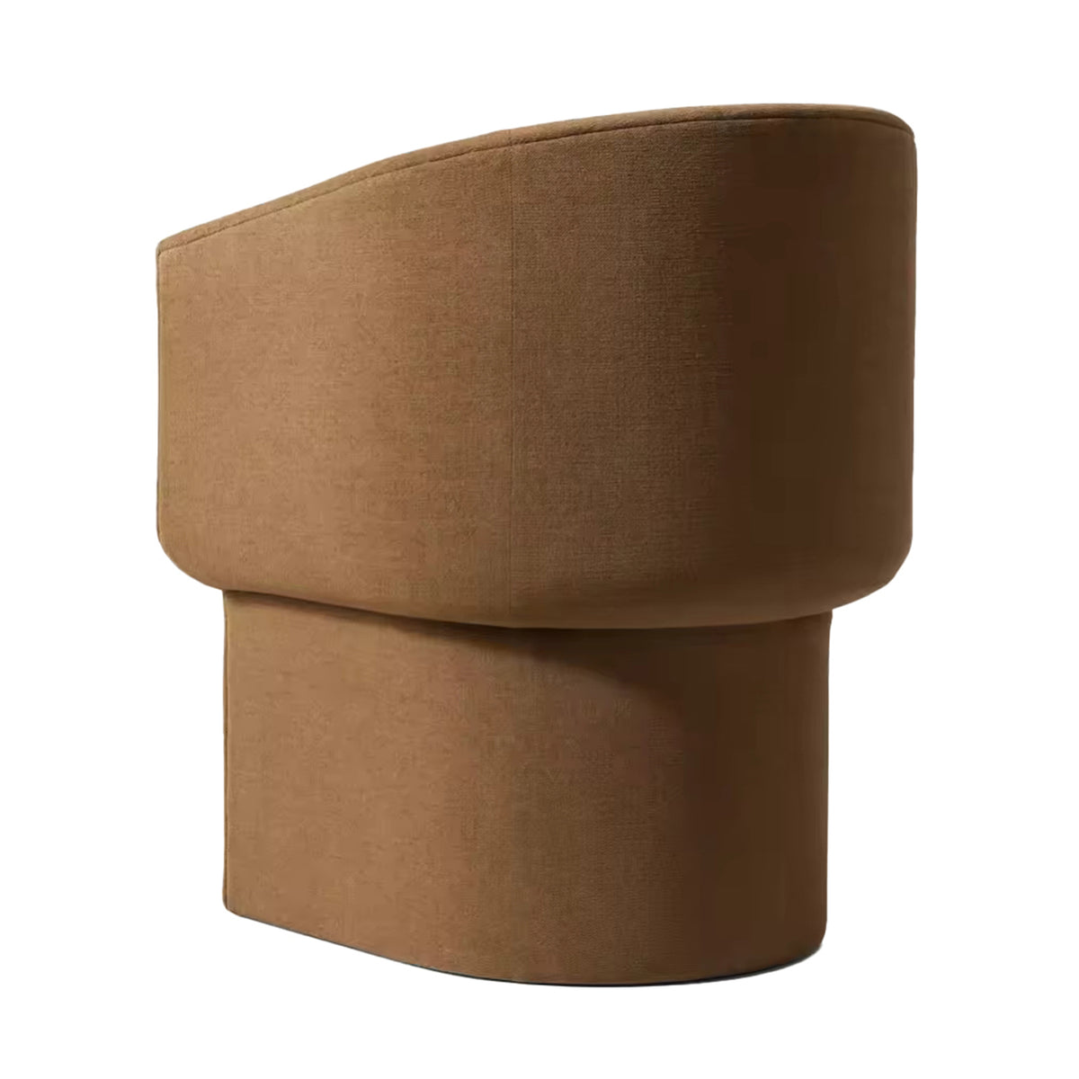 Sassanid OEM New Introduced Norwegian Design Modern Dining Room AVA Fabric Dining Armchair