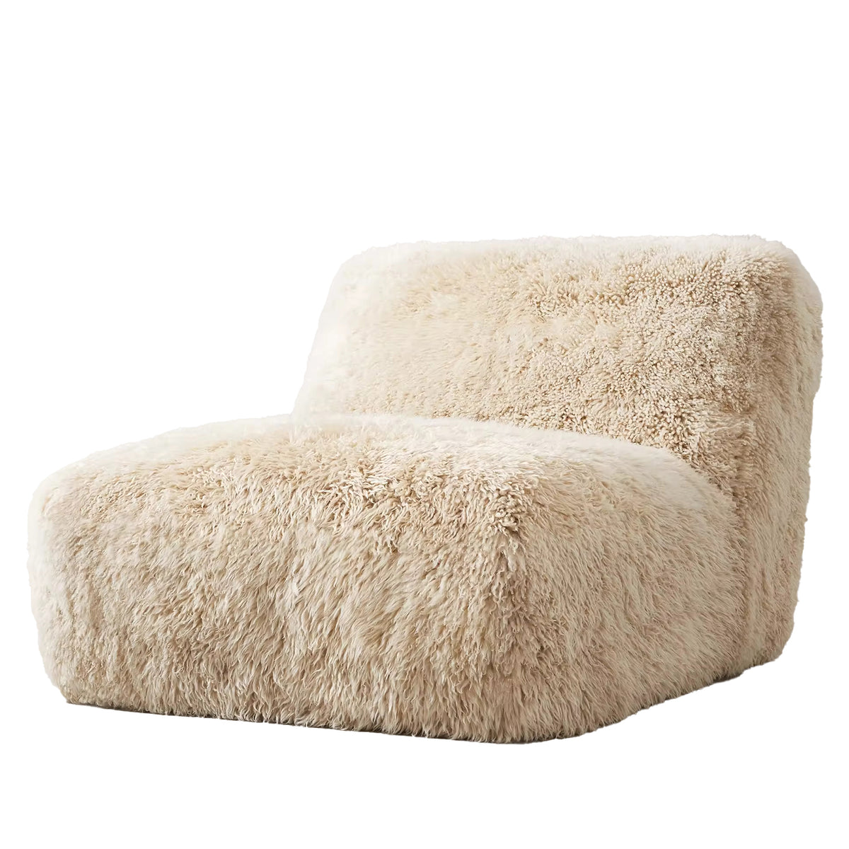 Sassanid Design Home Furniture Postmodernism Luxury Living Room Yeti Sheepskin Chair