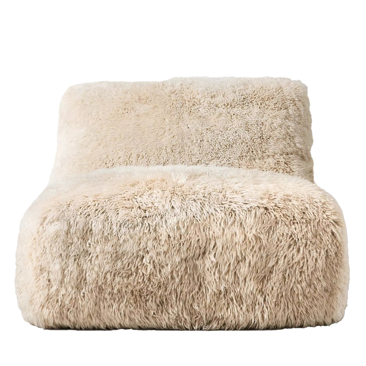 Sassanid Design Home Furniture Postmodernism Luxury Living Room Yeti Sheepskin Chair