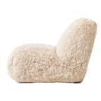 Sassanid Design Home Furniture Postmodernism Luxury Living Room Yeti Sheepskin Chair