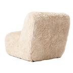 Sassanid Design Home Furniture Postmodernism Luxury Living Room Yeti Sheepskin Chair