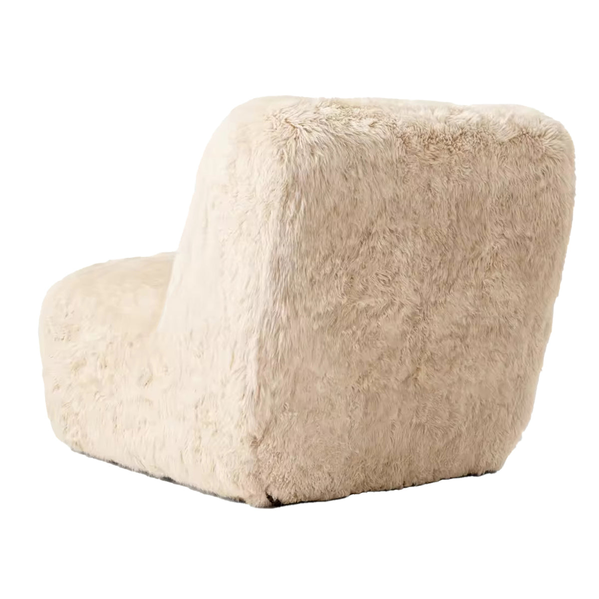 Sassanid Design Home Furniture Postmodernism Luxury Living Room Yeti Sheepskin Chair