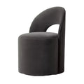 Sassanid OEM Evoking French Art Deco Design Dining Room Set Reynaux Slope Open-Back Dining Chair