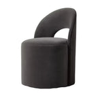 Sassanid OEM Evoking French Art Deco Design Dining Room Set Reynaux Slope Open-Back Dining Chair