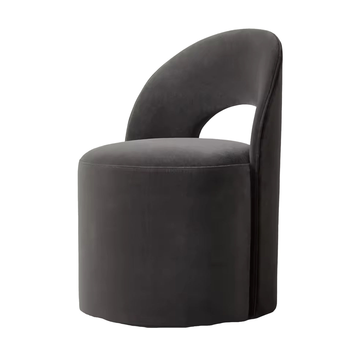 Sassanid OEM Evoking French Art Deco Design Dining Room Set Reynaux Slope Open-Back Dining Chair