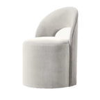 Sassanid OEM Evoking French Art Deco Design Dining Room Set Reynaux Slope Open-Back Dining Chair