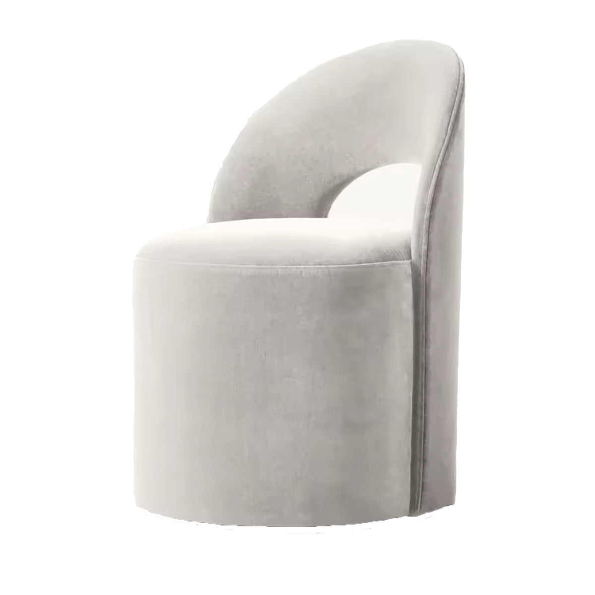 Sassanid OEM Evoking French Art Deco Design Dining Room Set Reynaux Slope Open-Back Dining Chair
