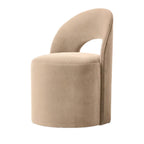Sassanid OEM Evoking French Art Deco Design Dining Room Set Reynaux Slope Open-Back Dining Chair