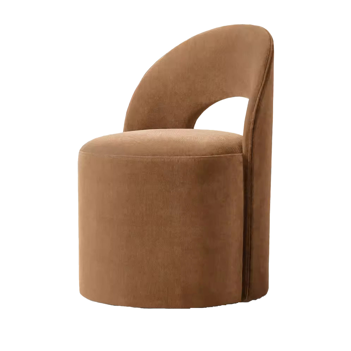 Sassanid OEM Evoking French Art Deco Design Dining Room Set Reynaux Slope Open-Back Dining Chair