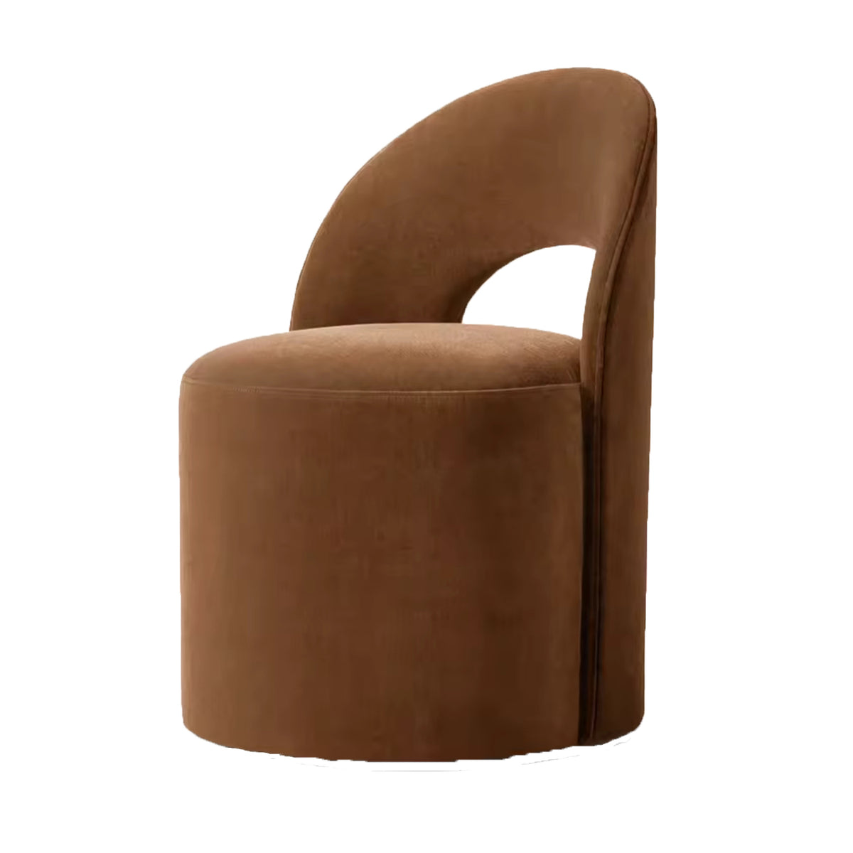 Sassanid OEM Evoking French Art Deco Design Dining Room Set Reynaux Slope Open-Back Dining Chair