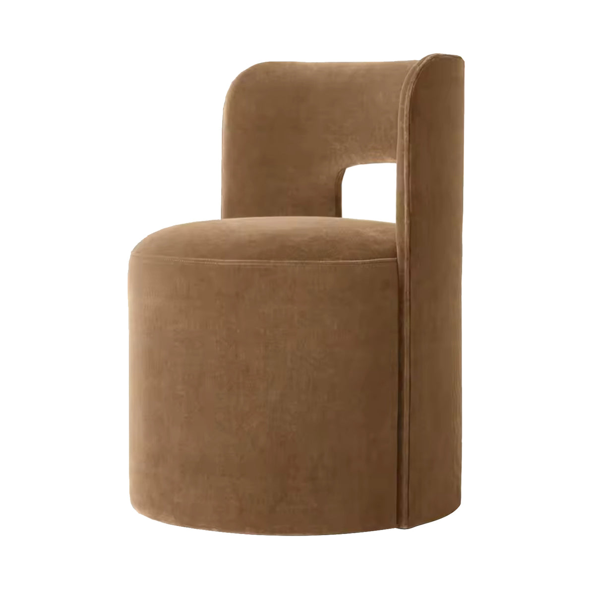 Sassanid OEM Modern Curve Open Fabric Dining Chair Seat Factory Dining Room PP Modern Design