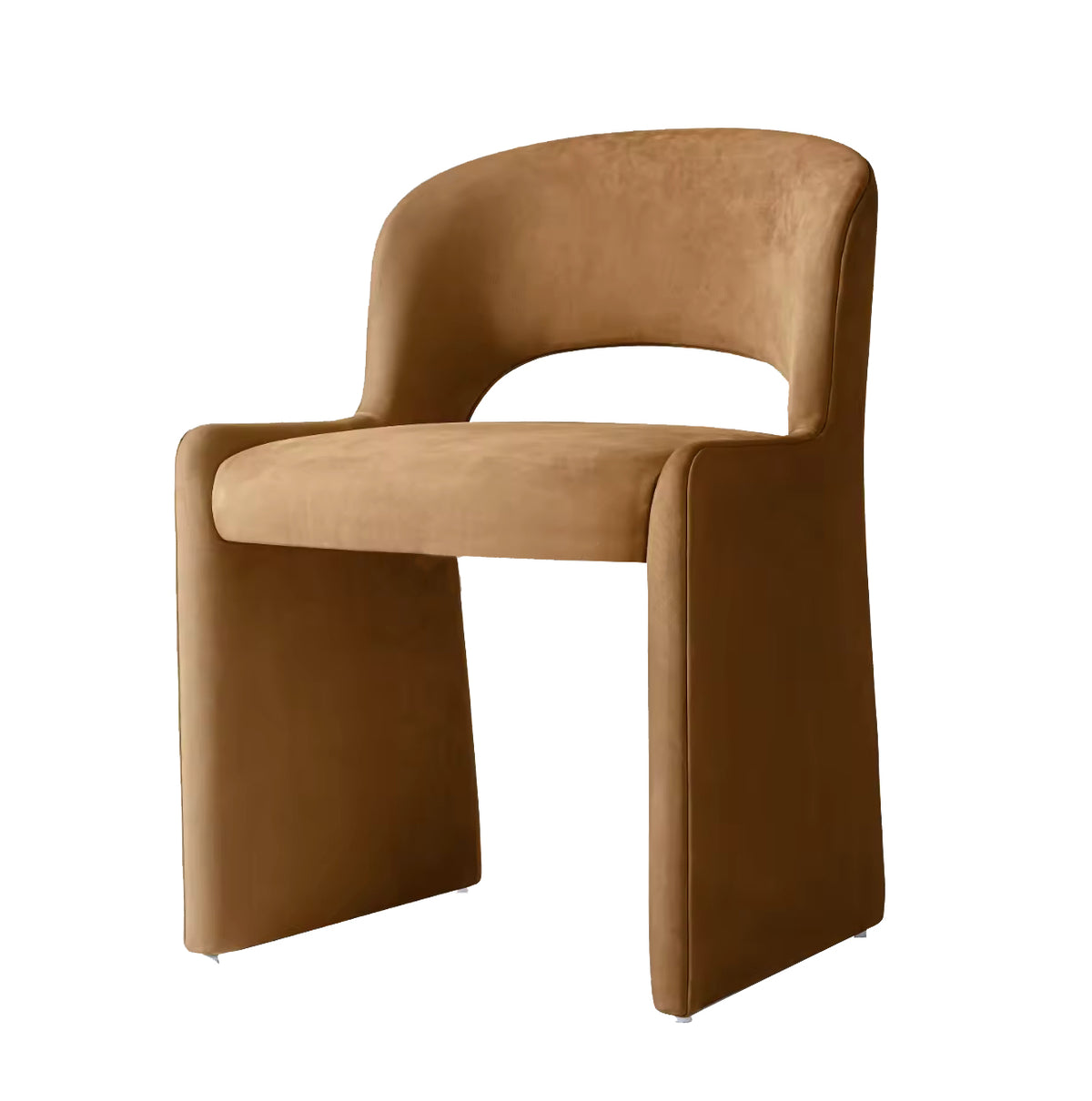 Sassanid OEM Postmodern Profile American Dining Room Set Corta Leather Dining Side Chair