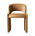 Sassanid OEM Postmodern Profile American Dining Room Set Corta Leather Dining Side Chair