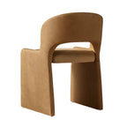 Sassanid OEM Postmodern Profile American Dining Room Set Corta Leather Dining Side Chair