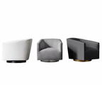 Factory Supply Professional Workmanship Single Sofa Chair for Home Furnishings
