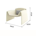 XTKTY-071 Single Recliner Sofa Rocking Chair Living Room Furniture Arm Chaise Leisure Lounge Chair Ottoman Living Room Chairs
