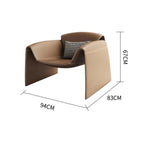 XTKTY-071 Single Recliner Sofa Rocking Chair Living Room Furniture Arm Chaise Leisure Lounge Chair Ottoman Living Room Chairs