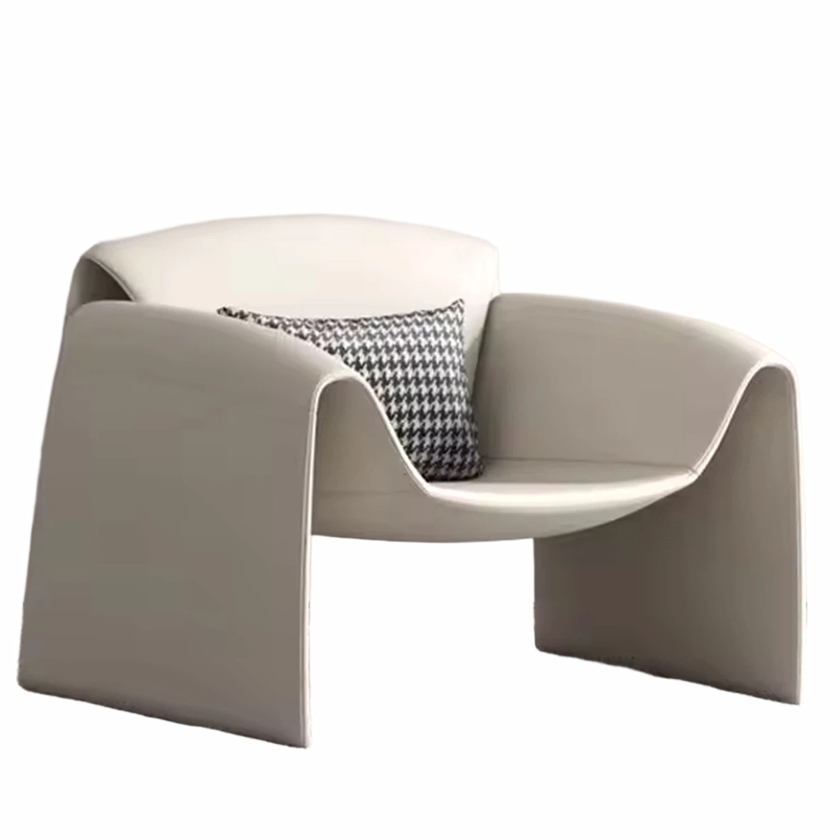 XTKTY-071 Single Recliner Sofa Rocking Chair Living Room Furniture Arm Chaise Leisure Lounge Chair Ottoman Living Room Chairs