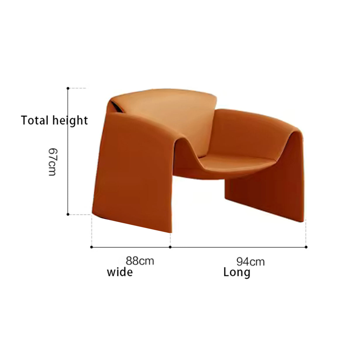XTKTY-071 Single Recliner Sofa Rocking Chair Living Room Furniture Arm Chaise Leisure Lounge Chair Ottoman Living Room Chairs