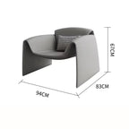XTKTY-071 Single Recliner Sofa Rocking Chair Living Room Furniture Arm Chaise Leisure Lounge Chair Ottoman Living Room Chairs