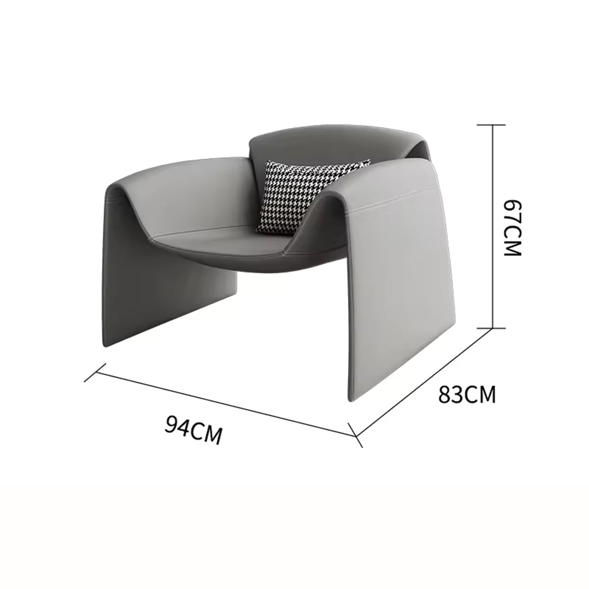 XTKTY-071 Single Recliner Sofa Rocking Chair Living Room Furniture Arm Chaise Leisure Lounge Chair Ottoman Living Room Chairs