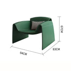 XTKTY-071 Single Recliner Sofa Rocking Chair Living Room Furniture Arm Chaise Leisure Lounge Chair Ottoman Living Room Chairs