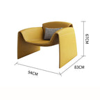 XTKTY-071 Single Recliner Sofa Rocking Chair Living Room Furniture Arm Chaise Leisure Lounge Chair Ottoman Living Room Chairs