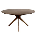 Dinning Table Kota Dark Brown