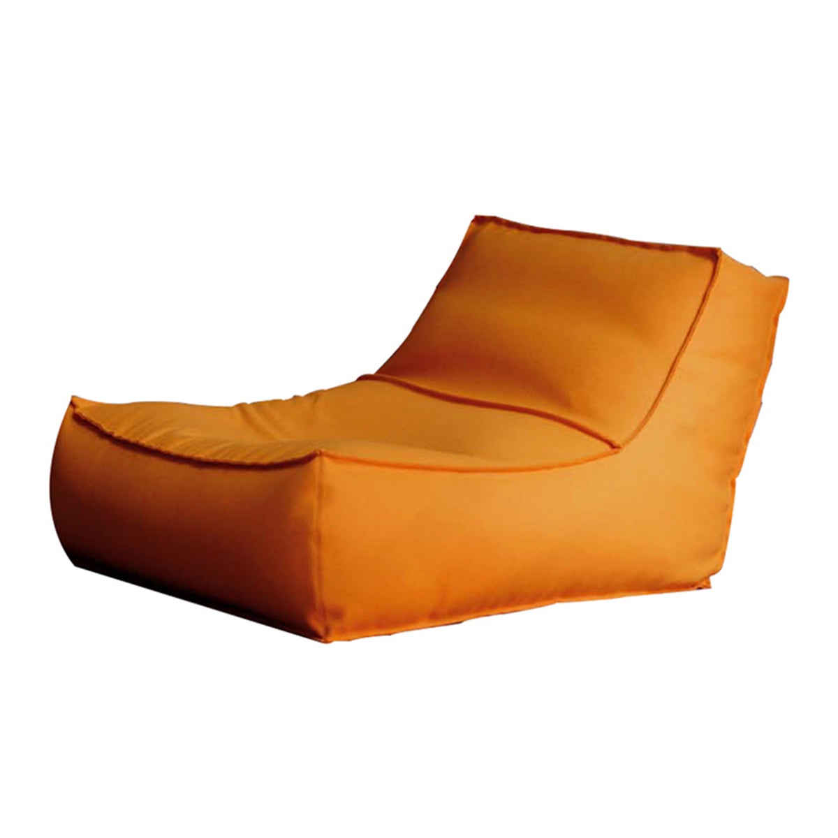 Comfortable Living Room Removable Lazy Chair Upholstery PU Leather Leisure Sofa Chair with Ottoman