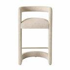 Sassanid OEM Postmodern Expression Design Dining Room Stool Alton Fabric Counter&Bar Stool