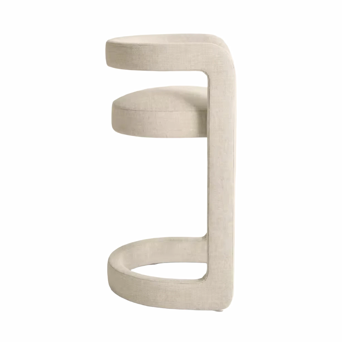Sassanid OEM Postmodern Expression Design Dining Room Stool Alton Fabric Counter&Bar Stool