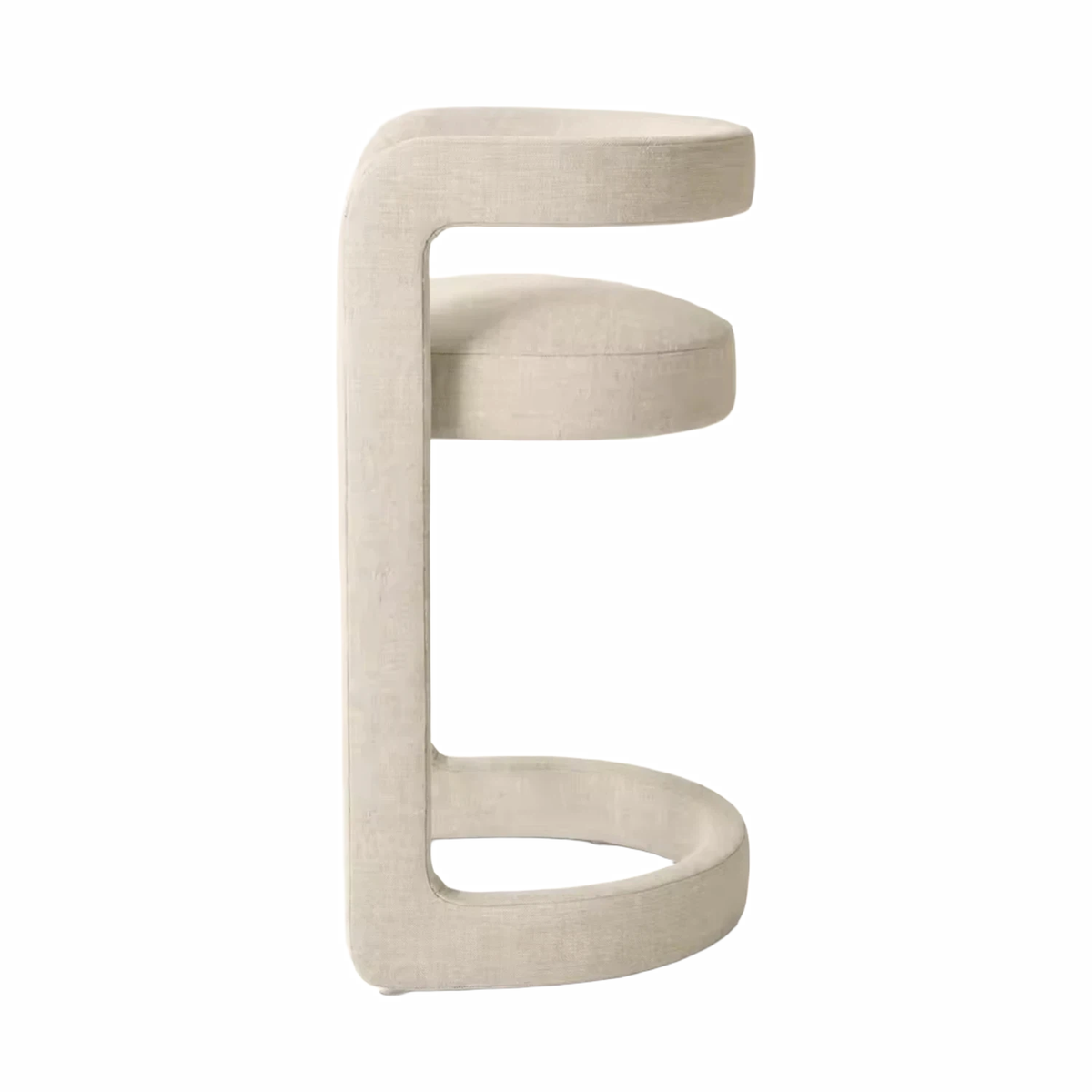 Sassanid OEM Postmodern Expression Design Dining Room Stool Alton Fabric Counter&Bar Stool