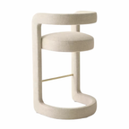 Sassanid OEM Postmodern Expression Design Dining Room Stool Alton Fabric Counter&Bar Stool