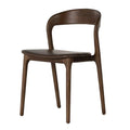 Sassanid OEM Factory Supply Dining Room Furniture American Hemingway Armchair Leather Dining Chair