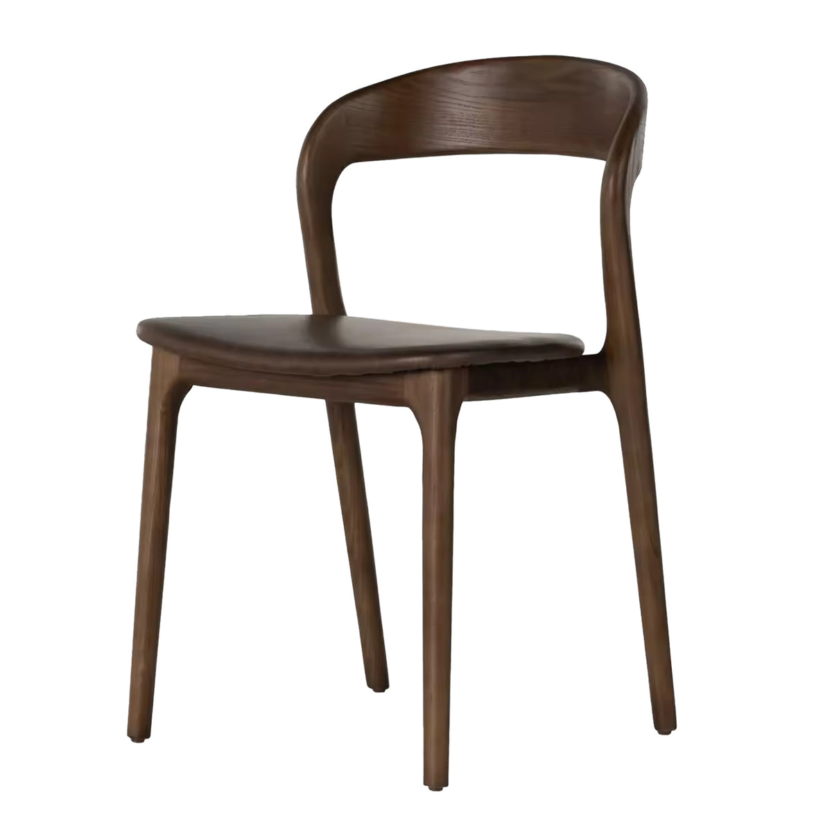 Sassanid OEM Factory Supply Dining Room Furniture American Hemingway Armchair Leather Dining Chair
