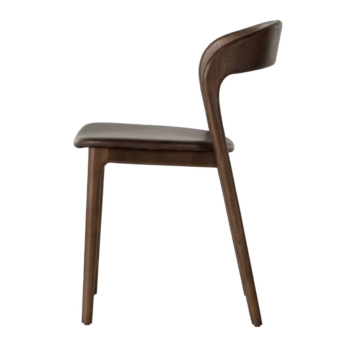 Sassanid OEM Factory Supply Dining Room Furniture American Hemingway Armchair Leather Dining Chair