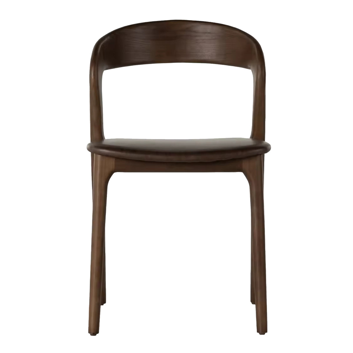 Sassanid OEM Factory Supply Dining Room Furniture American Hemingway Armchair Leather Dining Chair