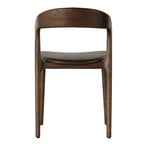 Sassanid OEM Factory Supply Dining Room Furniture American Hemingway Armchair Leather Dining Chair