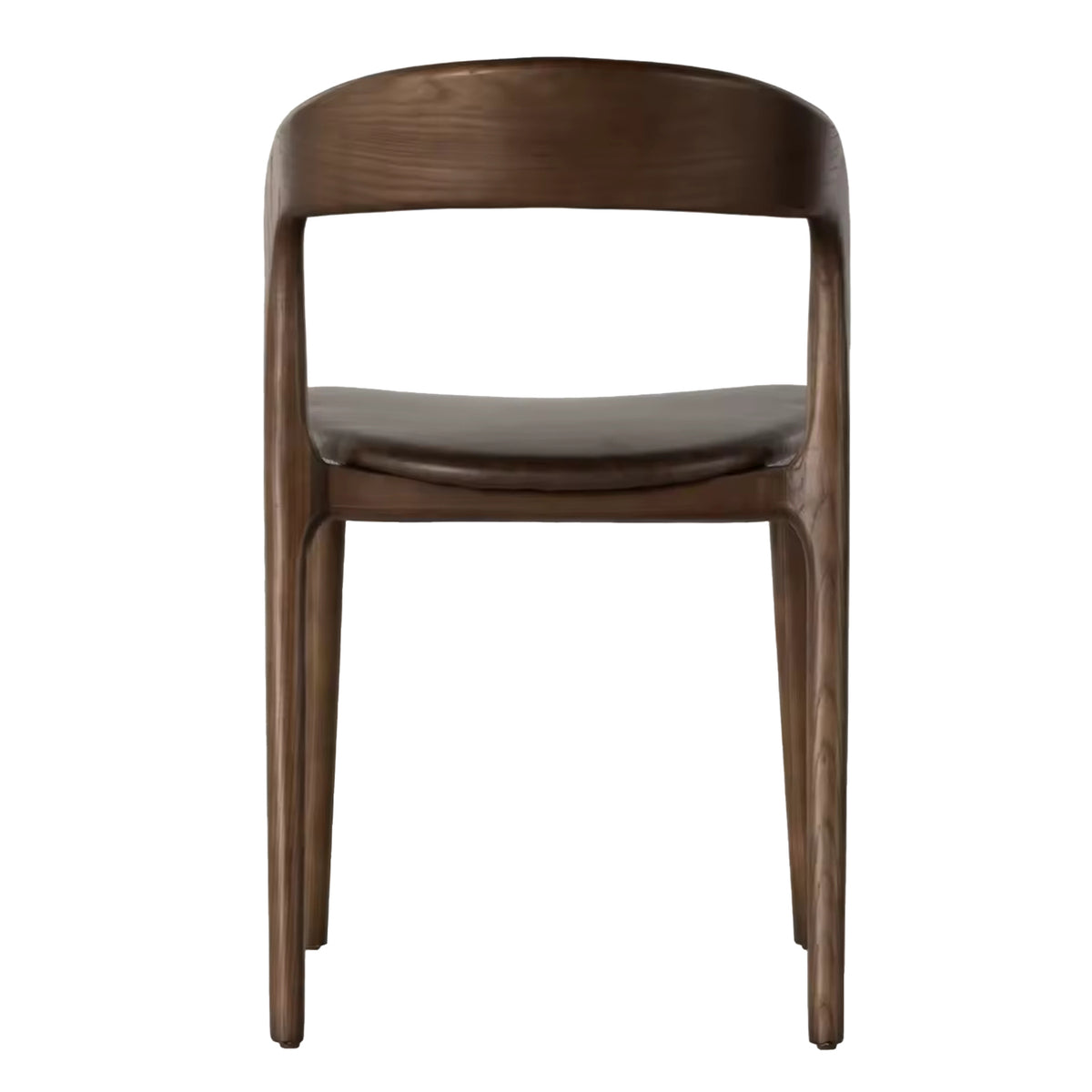 Sassanid OEM Factory Supply Dining Room Furniture American Hemingway Armchair Leather Dining Chair