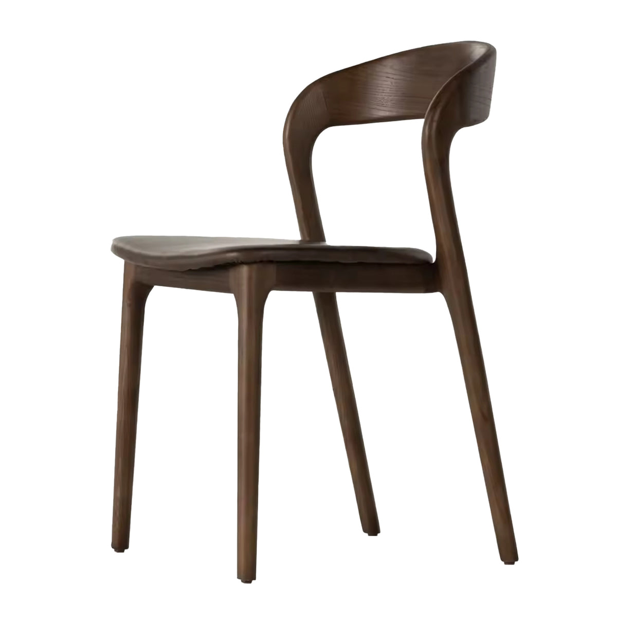 Sassanid OEM Factory Supply Dining Room Furniture American Hemingway Armchair Leather Dining Chair