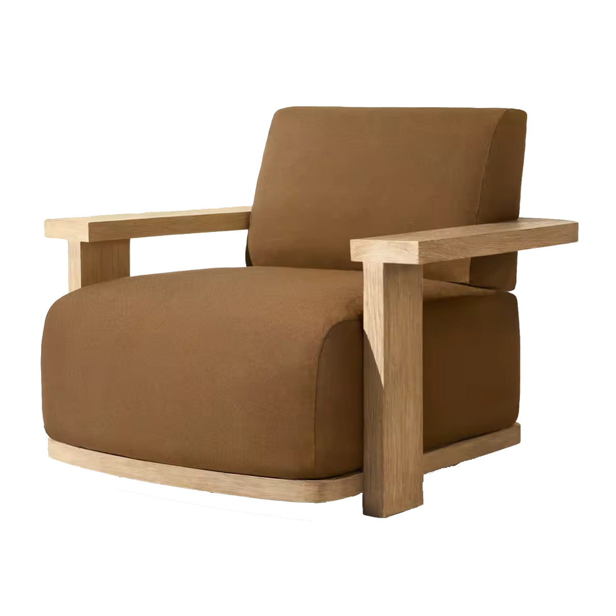 Sassanid OEM New Arrival Contemporary Chair American Luxury Home Furnishing Sets Drifted Natural Oak Chair